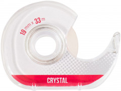 Лента клейкая в пластиковом диспенсере - Фото 1