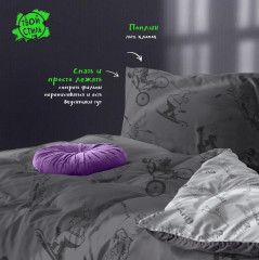 Комплект детского постельного белья «На спорте» - Фото 3