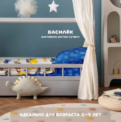 Комплект детского постельного белья «Машинки» - Фото 3