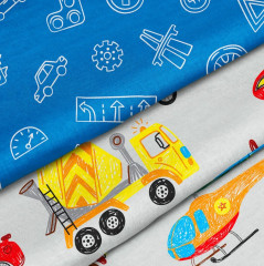 Комплект детского постельного белья «Машинки» - Фото 7