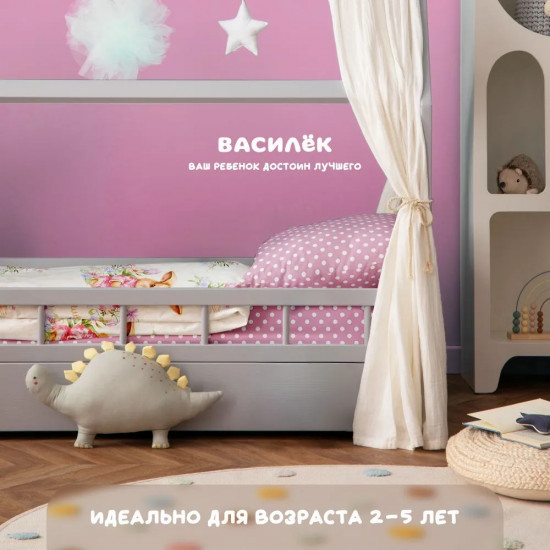 Комплект детского постельного белья «Зайки»