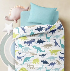 Комплект детского постельного белья «Динозавры» - Фото 1