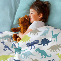 Комплект детского постельного белья «Динозавры» - Фото 2