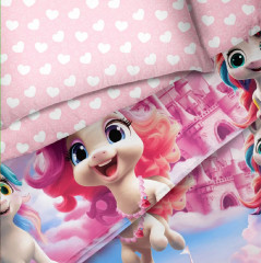 Комплект детского постельного белья «Мир единорожек» - Фото 2