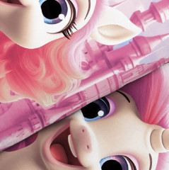 Комплект детского постельного белья «Мир единорожек» - Фото 4