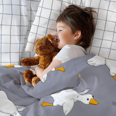 Комплект детского постельного белья «Гусь обнимусь» - Фото 2