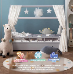 Комплект детского постельного белья «Гусь обнимусь» - Фото 4