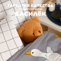 Комплект детского постельного белья «Гусь обнимусь» - Фото 5