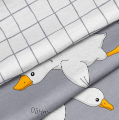 Комплект детского постельного белья «Гусь обнимусь» - Фото 7