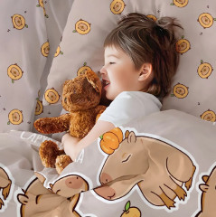 Комплект детского постельного белья «Капибара» - Фото 2