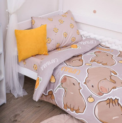 Комплект детского постельного белья «Капибара» - Фото 4