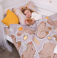 Комплект детского постельного белья «Капибара» - Фото 6