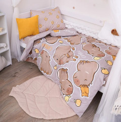 Комплект детского постельного белья «Капибара» - Фото 9