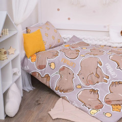 Комплект детского постельного белья «Капибара» - Фото 14