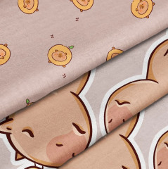 Комплект детского постельного белья «Капибара» - Фото 15