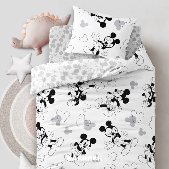 Комплект детского постельного белья «Микки»