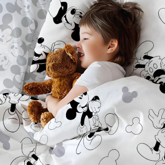 Комплект детского постельного белья «Микки»