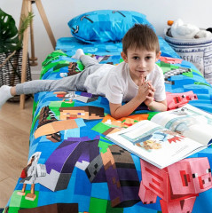 Комплект детского постельного белья «Пиксили» - Фото 9