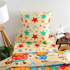 Комплект детского постельного белья «Три кота на пляже» - Фото 2