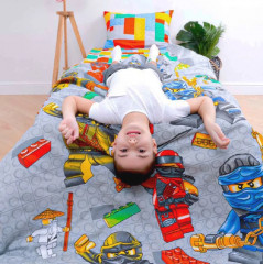 Комплект детского постельного белья «Отважные воины» - Фото 4