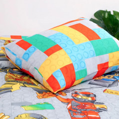 Комплект детского постельного белья «Отважные воины» - Фото 5