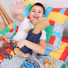 Комплект детского постельного белья «Отважные воины» - Фото 7