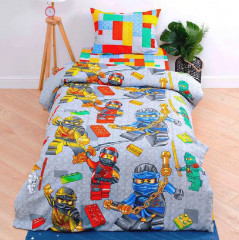 Комплект детского постельного белья «Отважные воины» - Фото 8