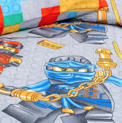 Комплект детского постельного белья «Отважные воины» - Фото 10