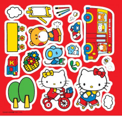 Наклей мультик. Хэллоу Китти. Веселая компания - Фото 1