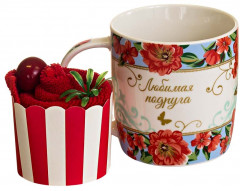 Набор подарочный «Любимая подруга» - Фото 3