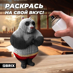 3D пазл «Панда» - Фото 5