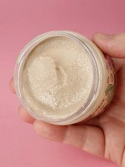 Скраб для лица и губ выравнивающий с пантенолом «Кофе» - Фото 1