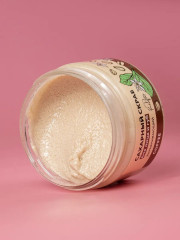 Скраб для лица и губ выравнивающий с пантенолом «Кофе» - Фото 7