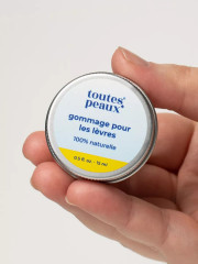 Скраб для губ питательный с ароматом ананаса - Фото 5