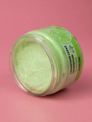 Скраб для лица и губ сахарный «Лайм» - Фото 7
