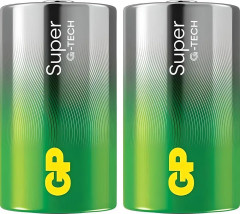 Набор батареек «Super alkaline D/LR20 » - Фото 2