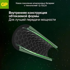 Набор батареек «Super alkaline D/LR20 » - Фото 7