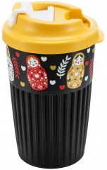 Термостакан «Матрешки» - Фото 1