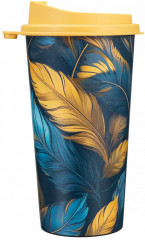 Термостакан «Перья» - Фото 1