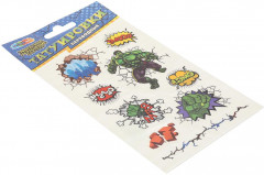 Переводные татуировки «Халк» - Фото 1