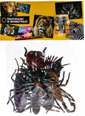 Набор фигурок из пластизоля «Насекомые» - Фото 1