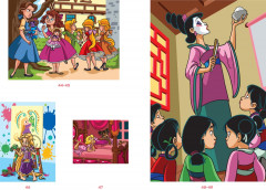 Раскраска «Petites Princesses» - Фото 4