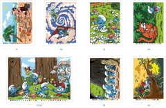 Раскраска «Les Schtroumpfs» - Фото 4