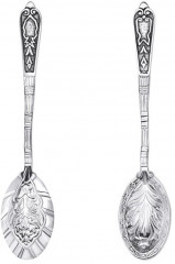 Ложка сувенирная из серебра - Фото 2