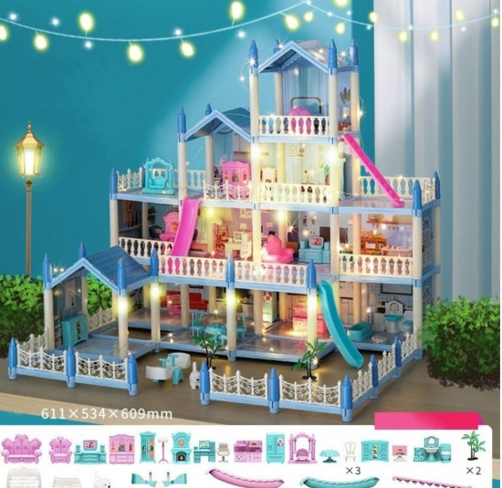 Домик кукольный