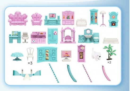 Домик кукольный