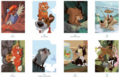 Раскраска по номерам «Petites Betes» - Фото 2