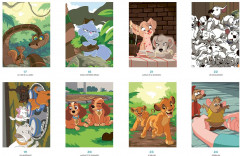 Раскраска по номерам «Petites Betes» - Фото 3