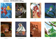 Раскраска по номерам «Petites Betes» - Фото 4