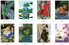 Раскраска по номерам «Petites Betes» - Фото 5